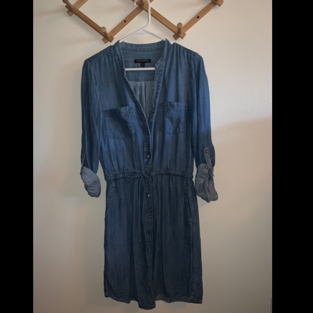 Banana Republic Factory denim dress